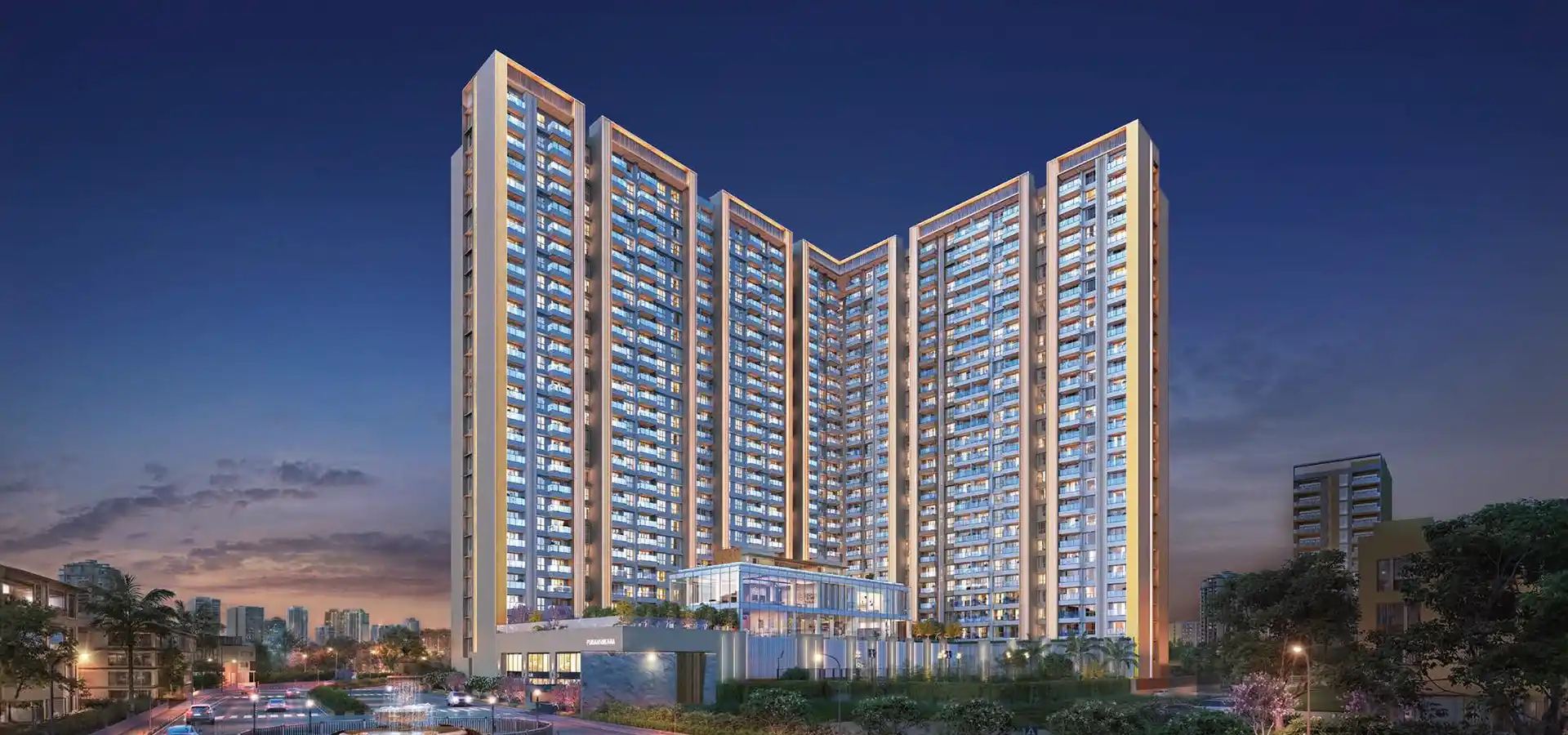 Luxury Apartment Building